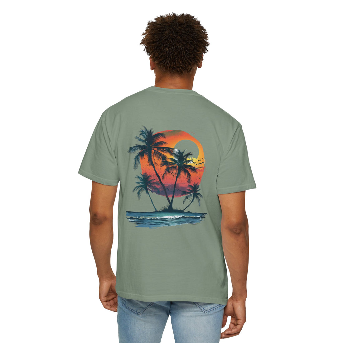 Men's Sunshine Garment-Dyed T-Shirt