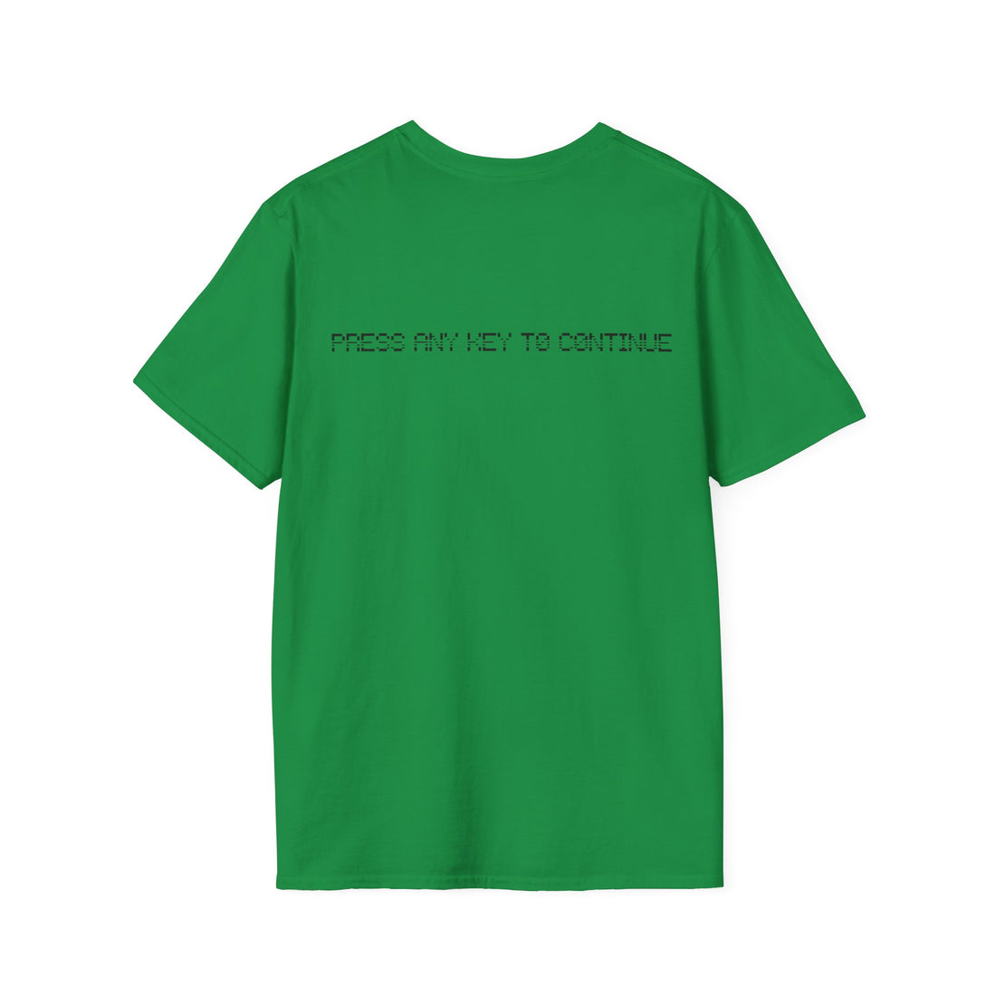 Press Any Key To Continue - T-Shirt