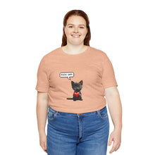 Fuck Off Cat - Unisex Jersey Short Sleeve Tee