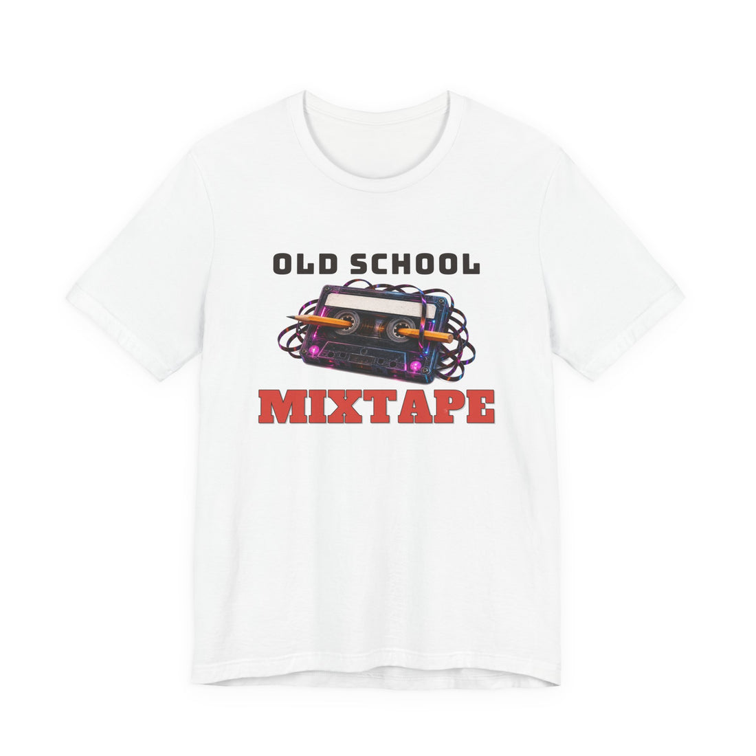 Old School Mixtape Tee