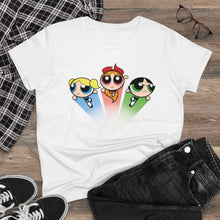 The Powerpuff Girls - Women's Midweight Cotton Tee