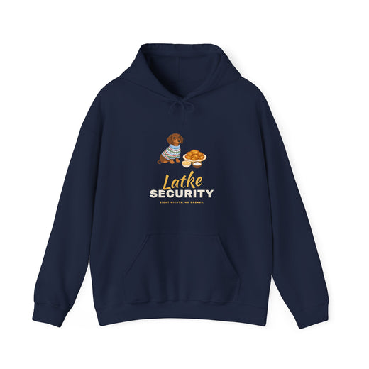Latke Security Hoodie