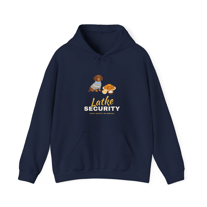 Latke Security Hoodie