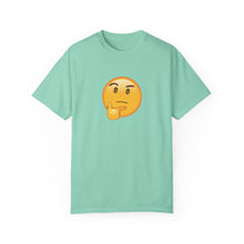 Thinking Emoji Unisex Garment-Dyed T-shirt