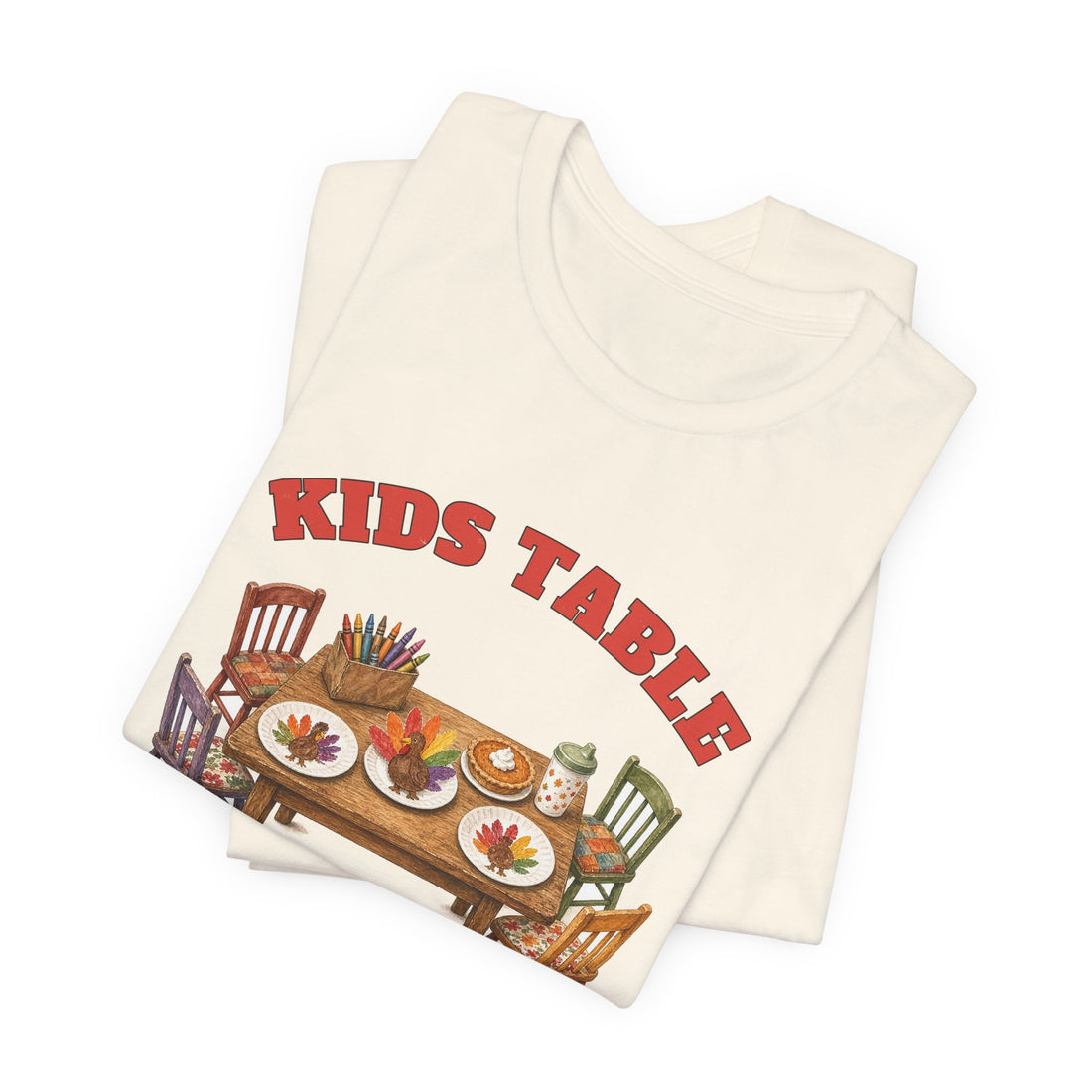 Kids Table Alumni Tee