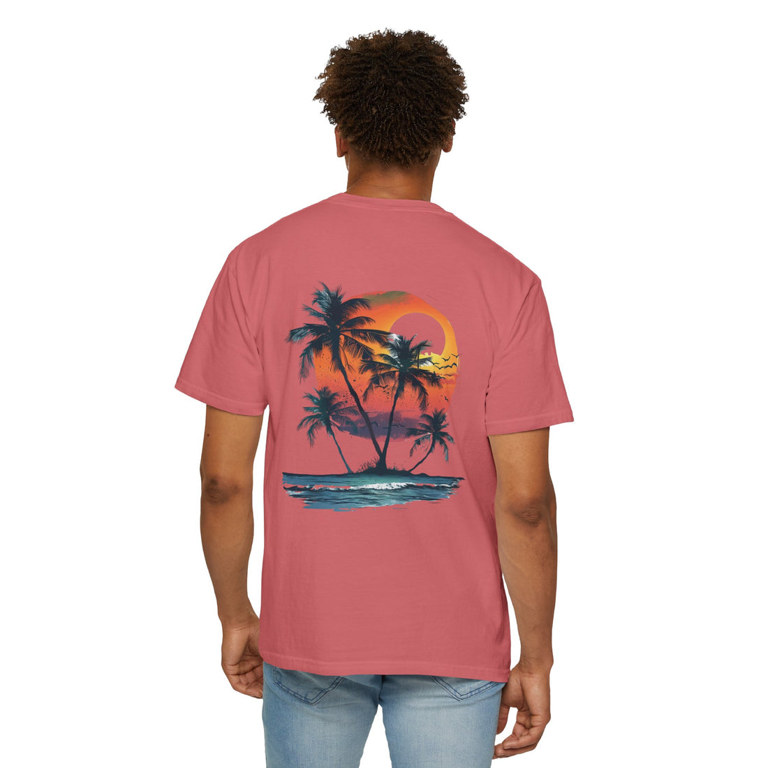 Men's Sunshine Garment-Dyed T-Shirt