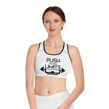 Women Who Push The Limits - Sports Bra