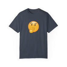 Thinking Emoji Unisex Garment-Dyed T-shirt