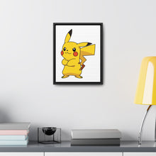 pokemon Gallery Canvas Wraps, Vertical Frame