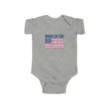 Made In USA Babies Bodysuit