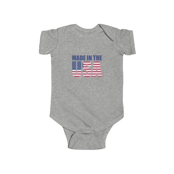 Made In USA Babies Bodysuit