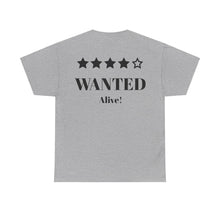 Wanted 4 Stars Police - Oversized Unisex Tee