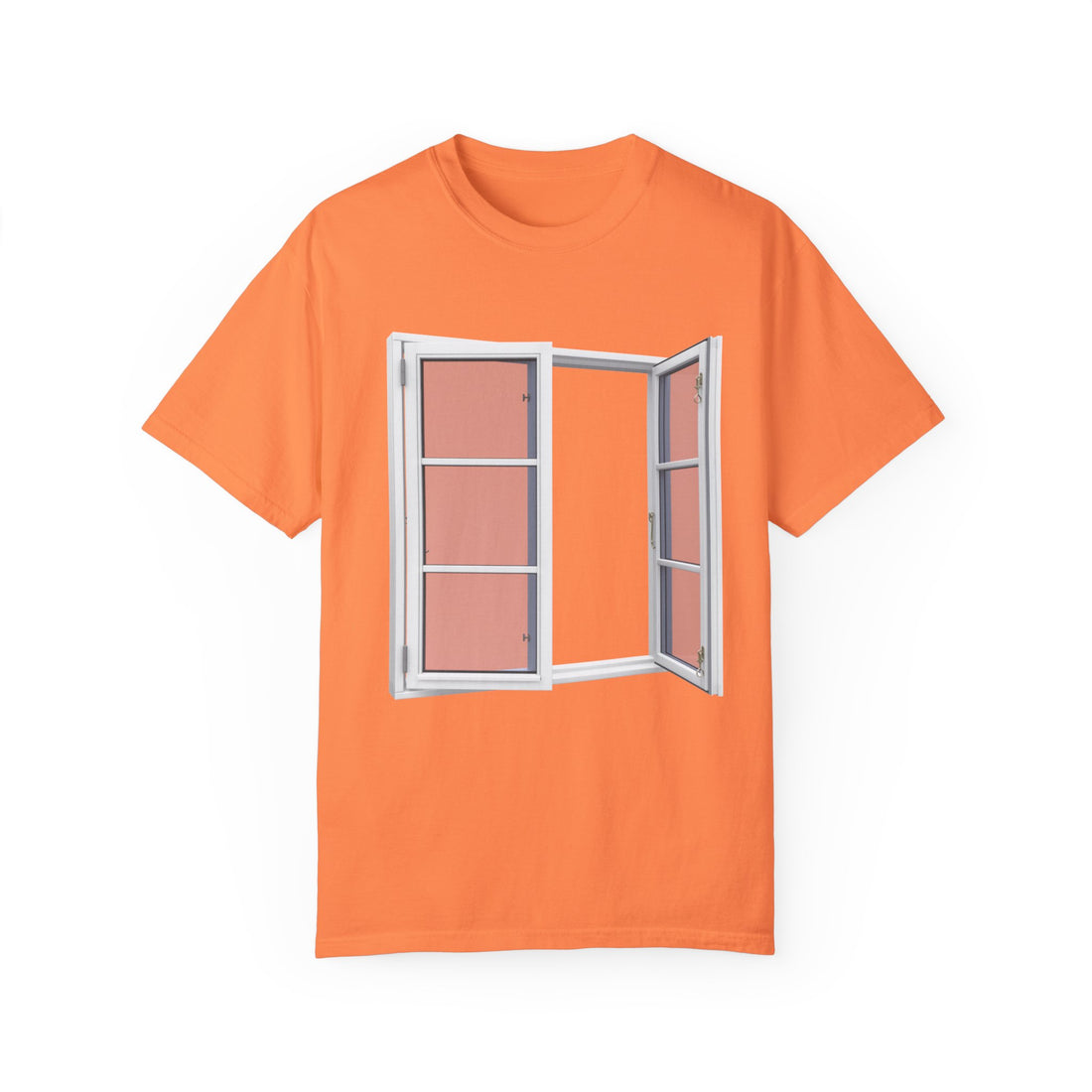 Open White Window T-shirt