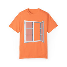 Open White Window T-shirt