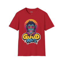 Colored Good Vibes T-Shirt