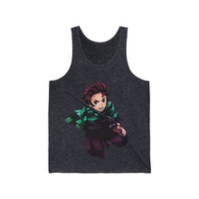 Demon Slayer Tanjiro Kamado - Unisex Jersey Tank