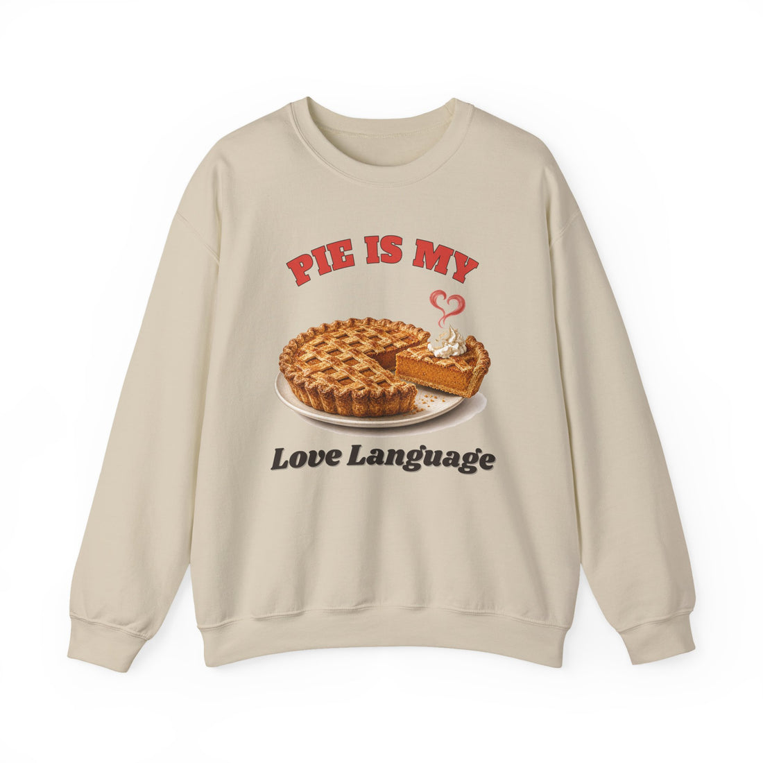 Pie Is My Love Language