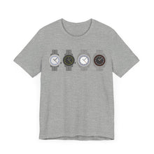 Thinking About My New Watch Unisex Jersey Short Sleeve Tee