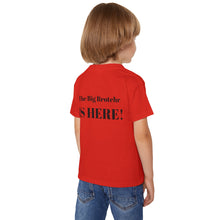 Promoted To Be Big Brother Toddler T-shirt