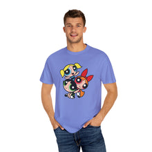 The Powerpuff Girls Unisex Garment-Dyed T-shirt
