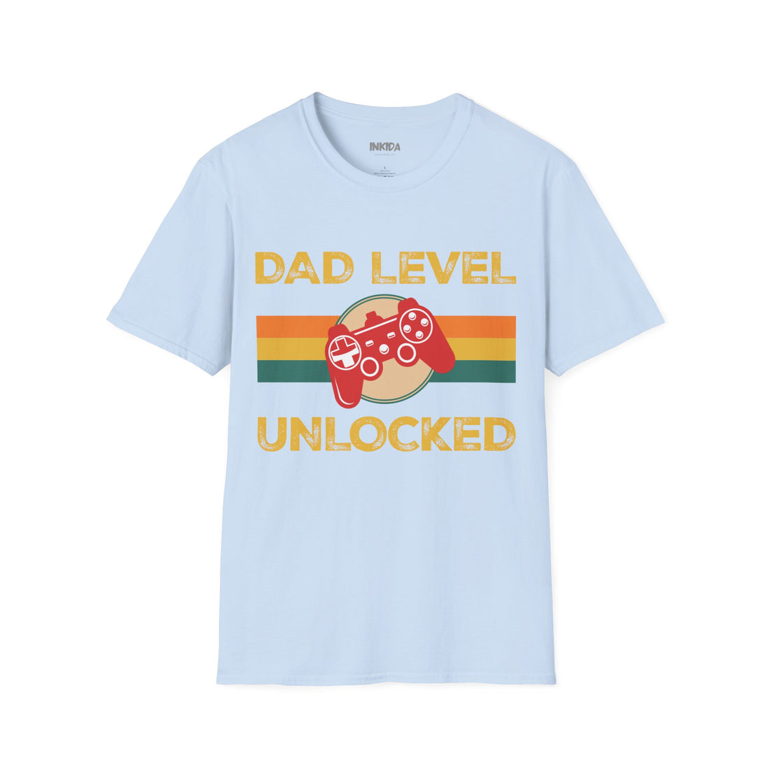 Dad Level Unlocked - T-Shirt
