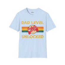 Dad Level Unlocked - T-Shirt