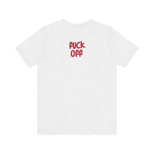 Fuck Off Cat - Unisex Jersey Short Sleeve Tee