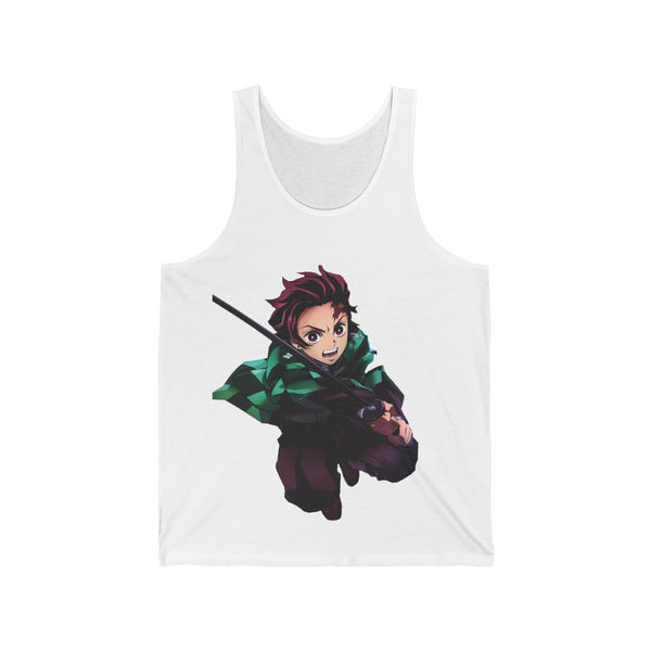 Demon Slayer Tanjiro Kamado - Unisex Jersey Tank