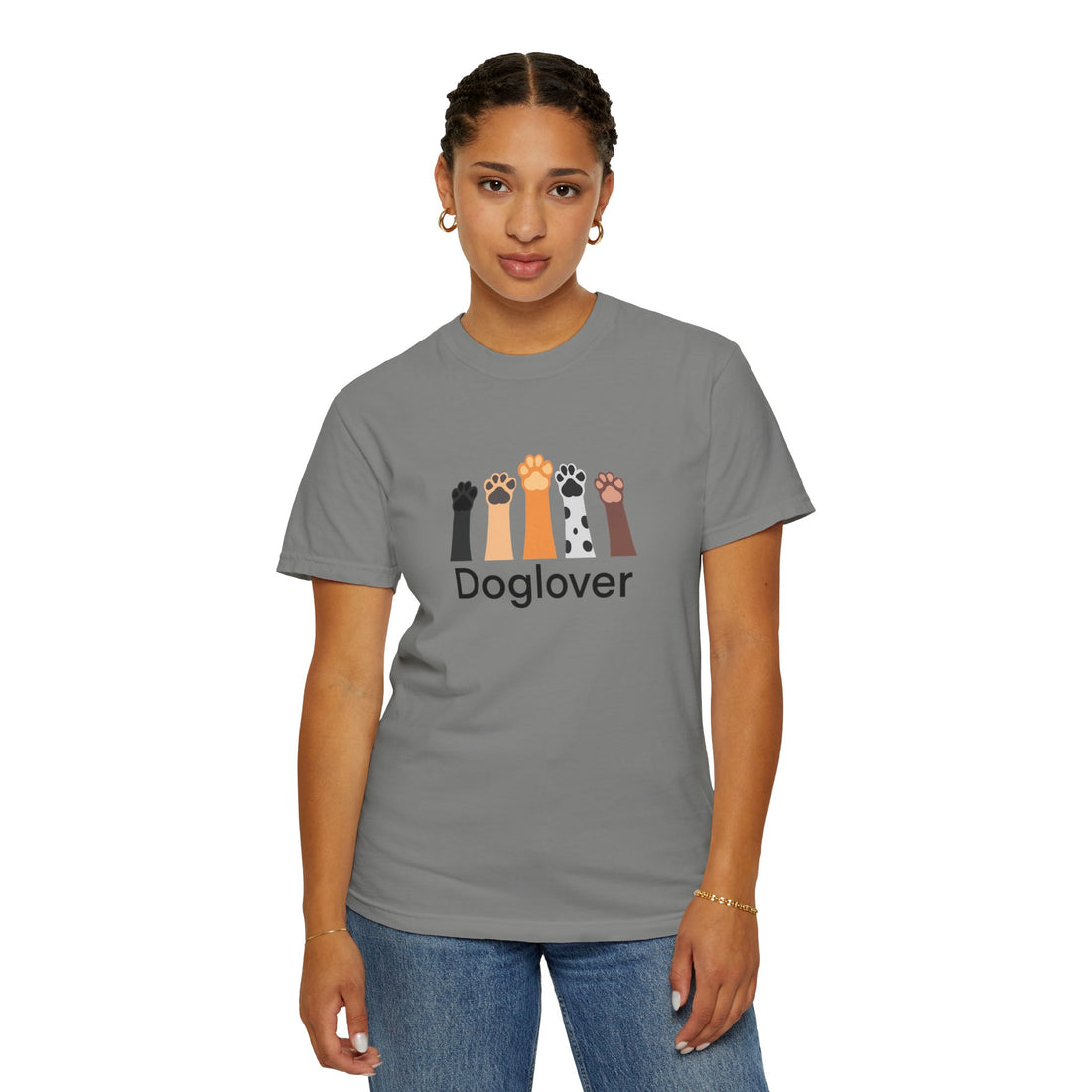 Dog Lover Unisex Garment-Dyed T-Shirt
