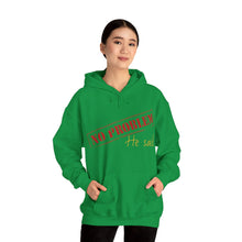 No Problem He Said Women's Heavy Blend™ Hooded Sweatshirt