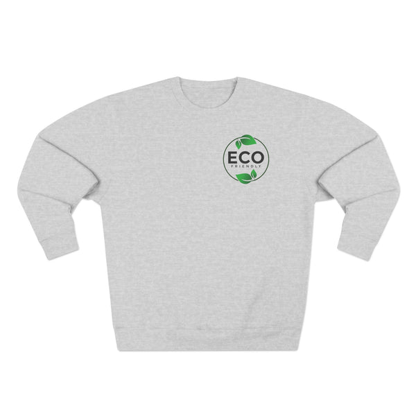 Eco Friendly | Go Green - Unisex Crewneck Sweatshirt