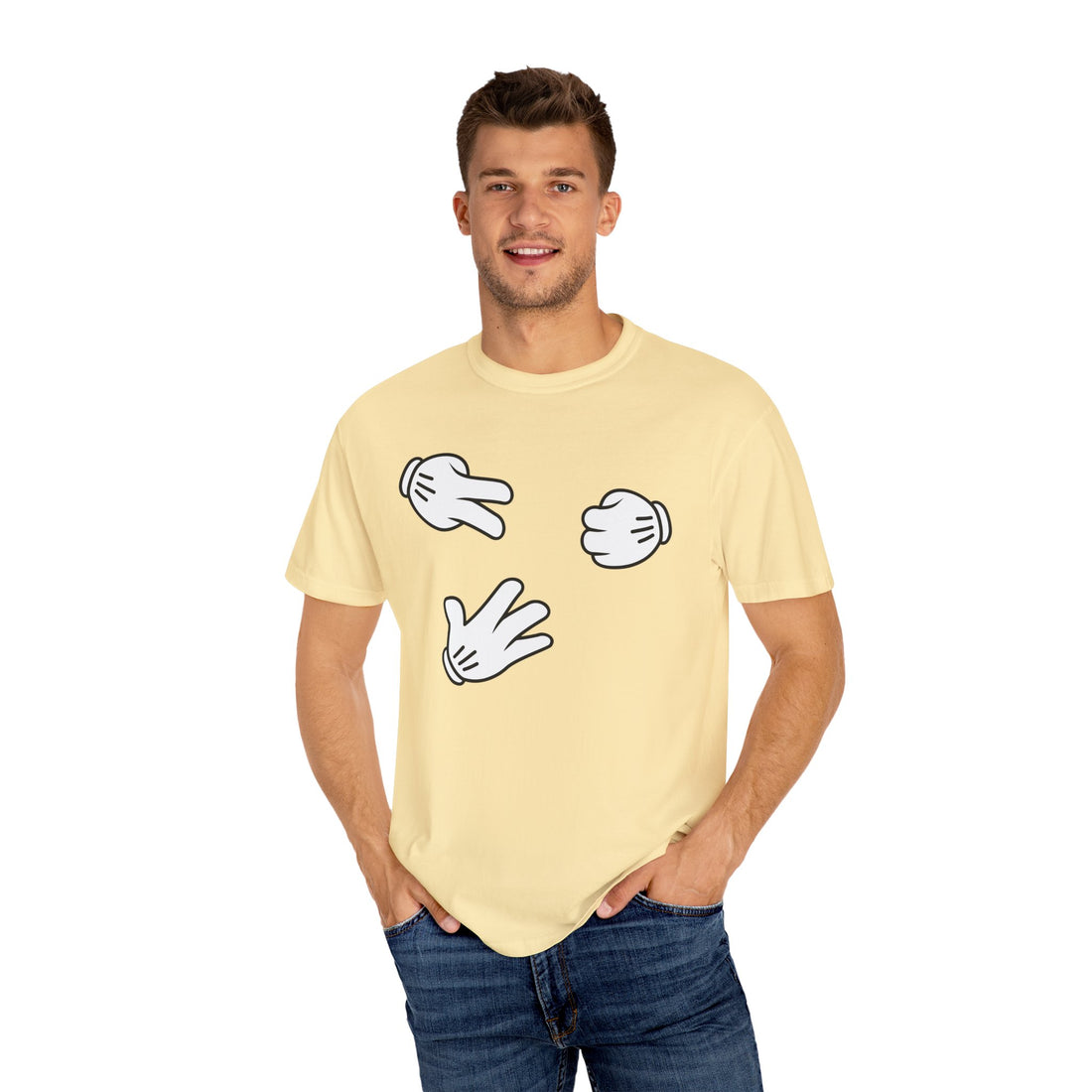 Rock Paper Scissors T-shirt
