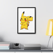 pokemon Gallery Canvas Wraps, Vertical Frame