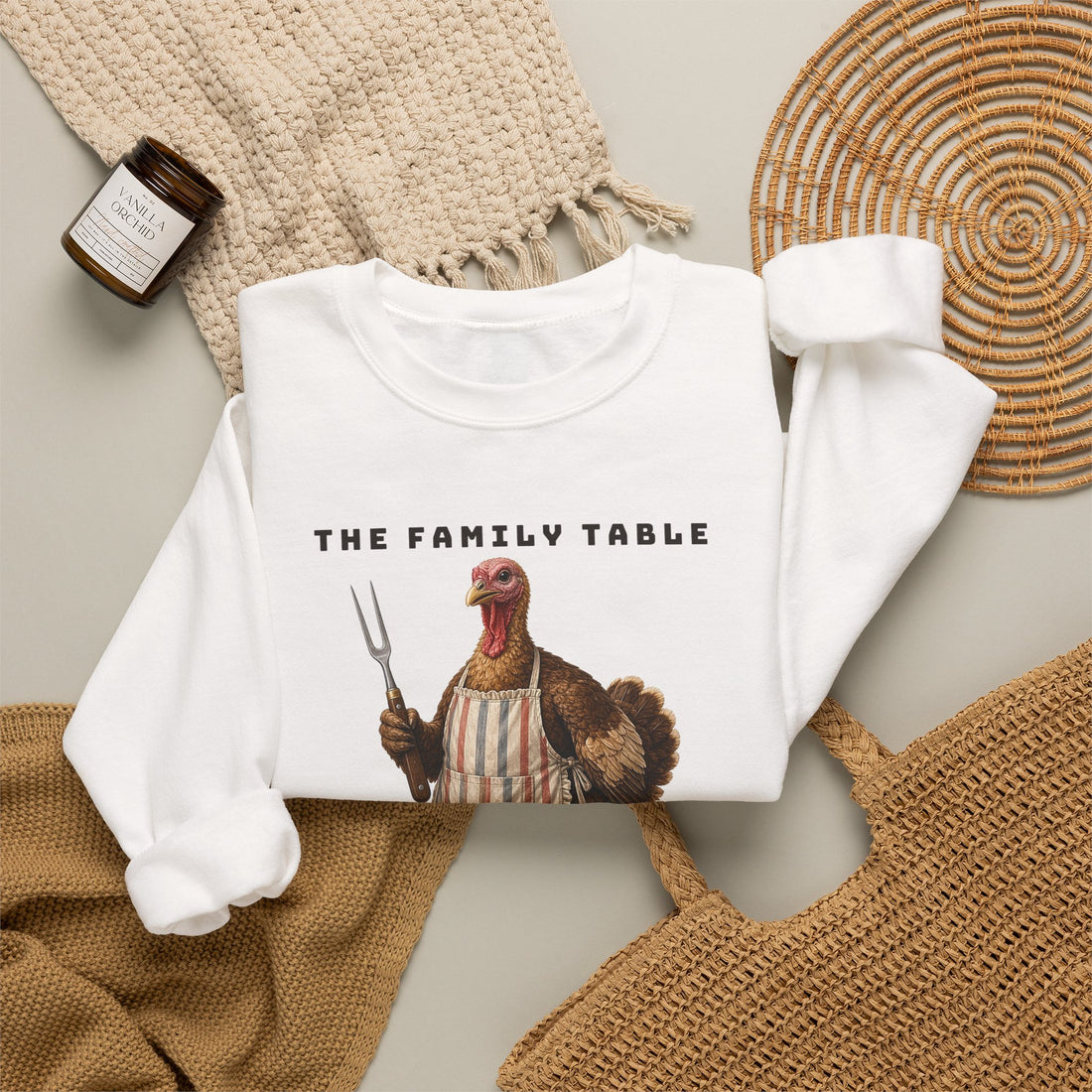 The Family Table: The Host