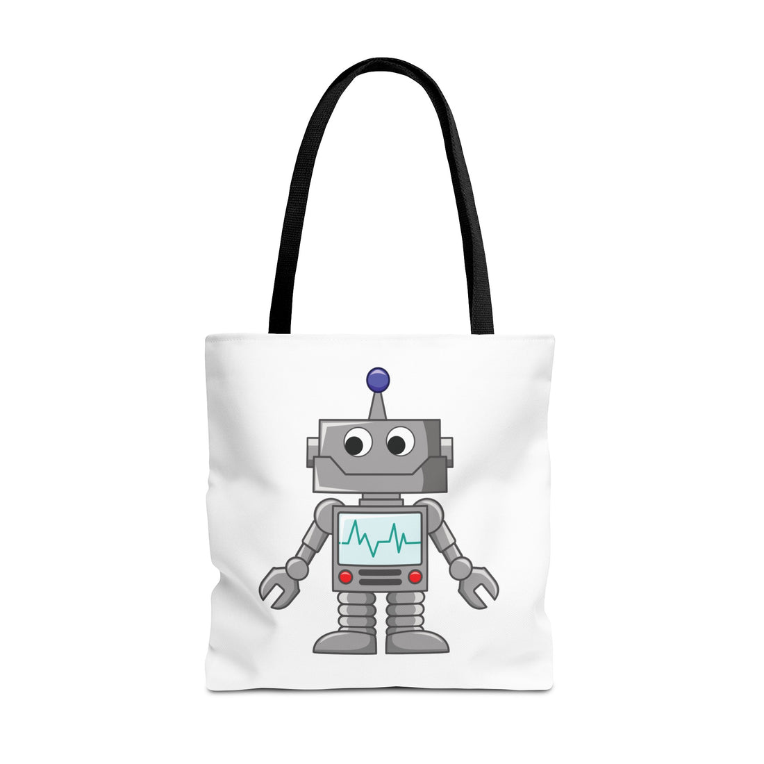 Robot & Skeleton - Tote Bag