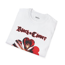 Black Clover Red Flower T-Shirt