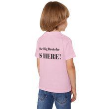 Promoted To Be Big Brother Toddler T-shirt