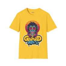 Colored Good Vibes T-Shirt