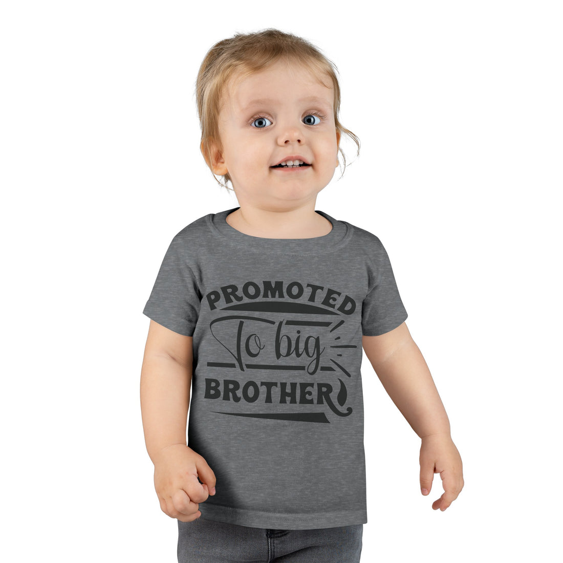 Promoted To Be Big Brother Toddler T-shirt