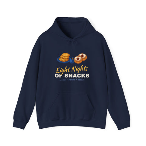 Eight Nights of Snacks Hoodie
