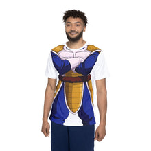 Dragon Ball Vegeta Men's Sports Jersey Feceless Tee