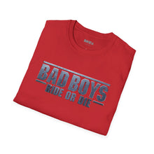 Silver Bad Boys for Life T-Shirt