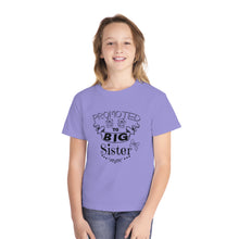 Promoted To Big Sister Youth Midweight Tee