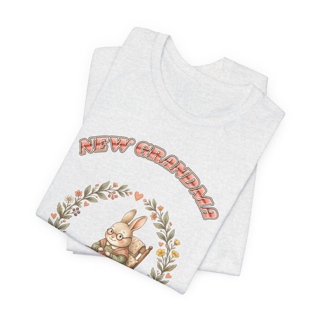 New Grandma Loading 2027 pregnancy announcement t-shirt by Inkida, view 9
