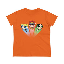 The Powerpuff Girls - Women's Midweight Cotton Tee