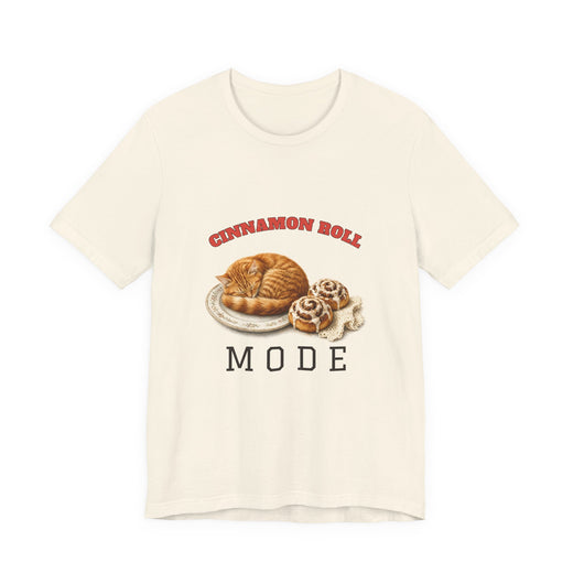 Cinnamon Roll Mode Shirt