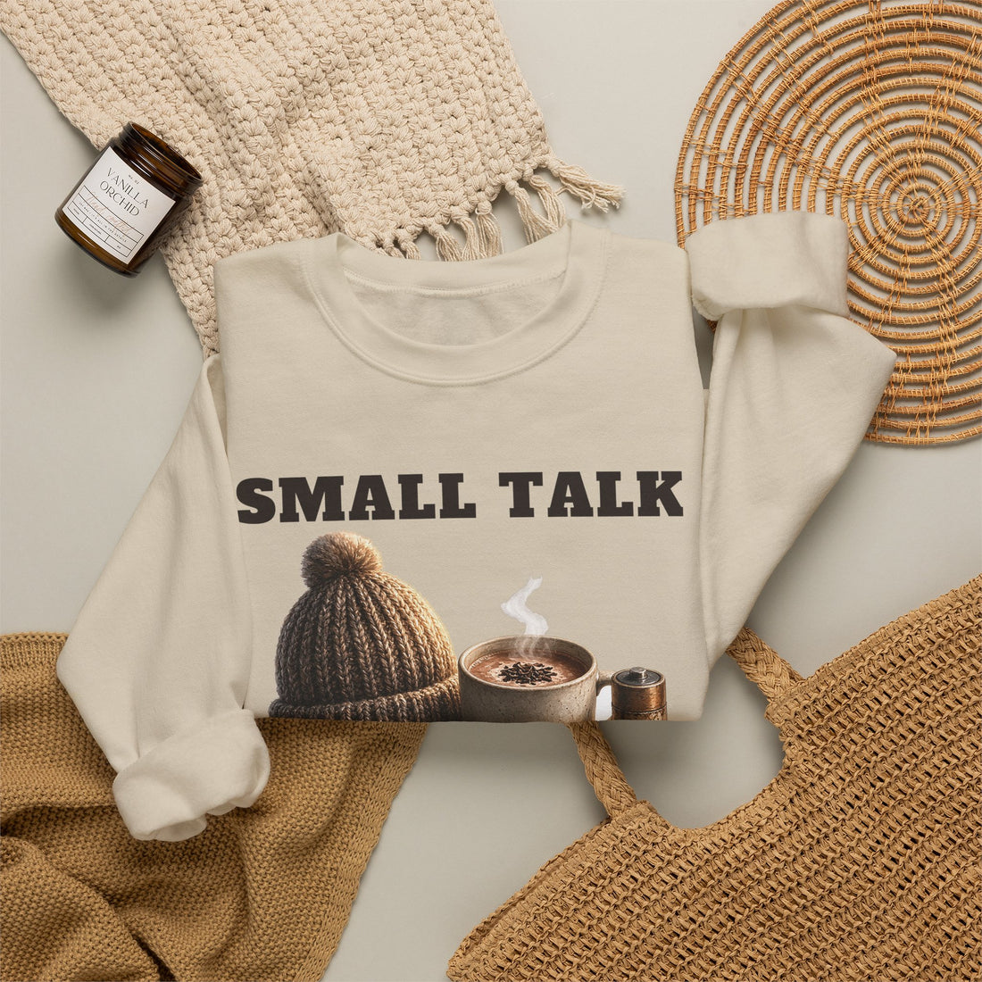 Small Talk Recovery Mode Sweatshirt