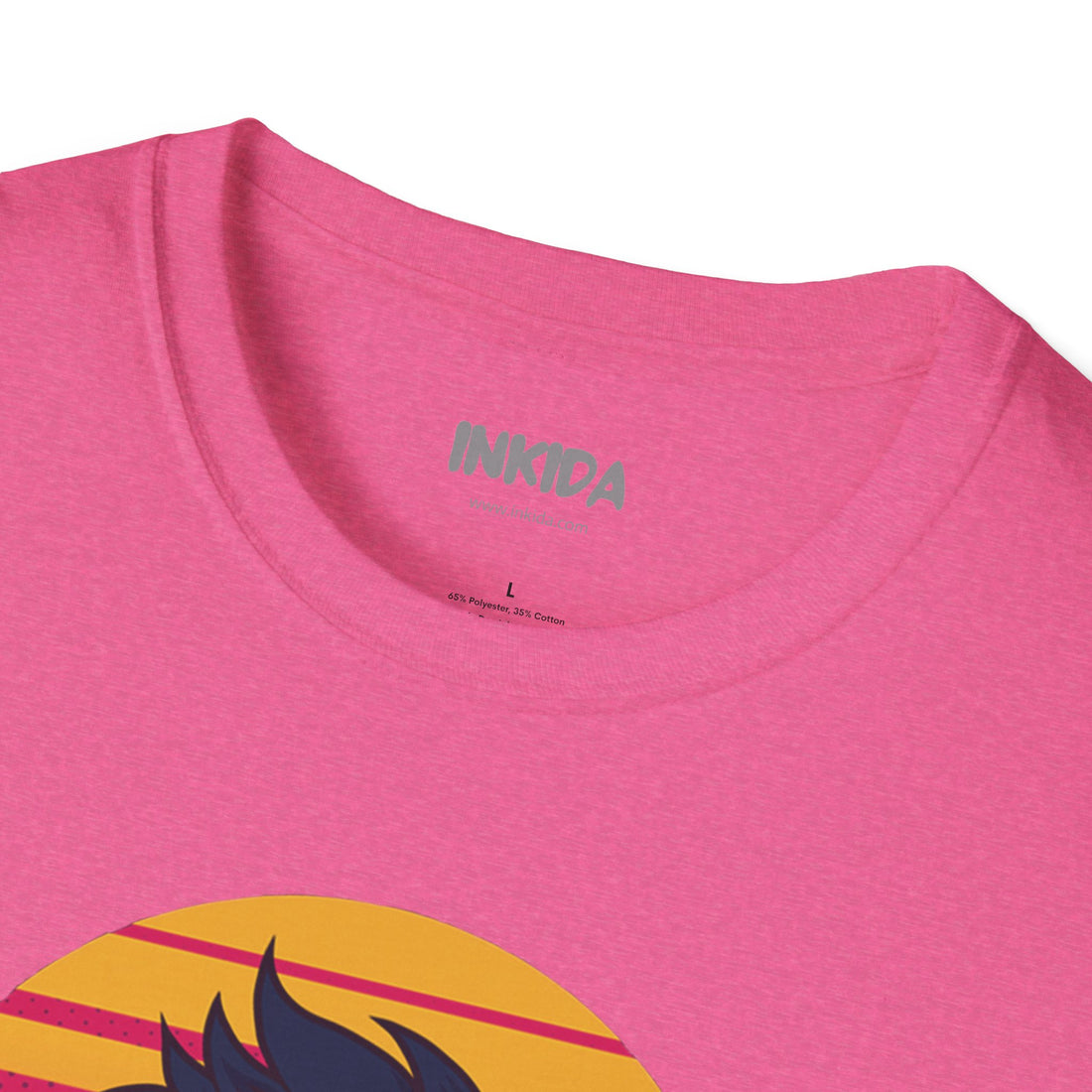 Colored Good Vibes T-Shirt by Inkida, t-shirt image 41