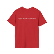 Press Any Key To Continue - T-Shirt