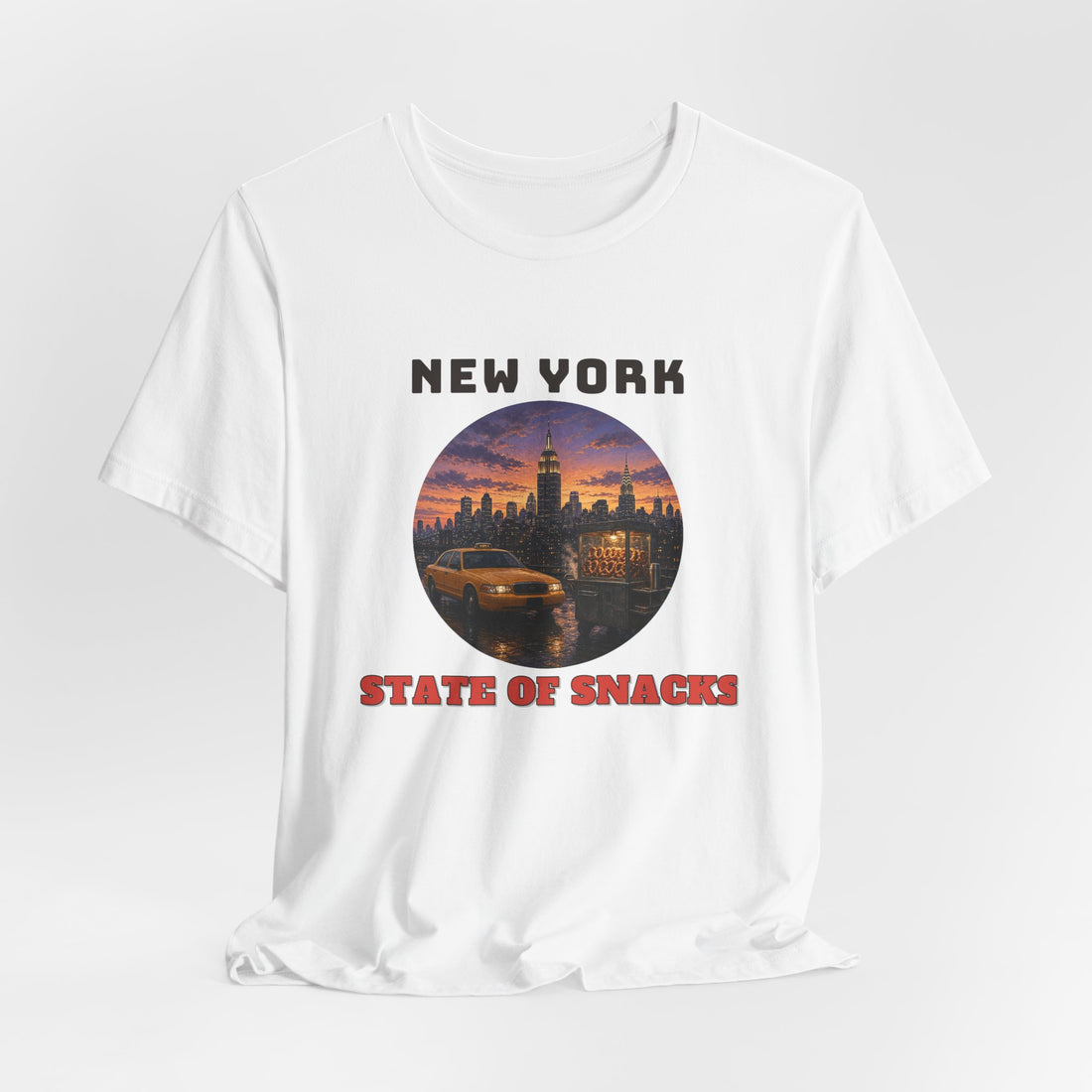 New York State Of Snacks Tee